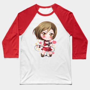 V3 Red Virtual Idol ! Baseball T-Shirt